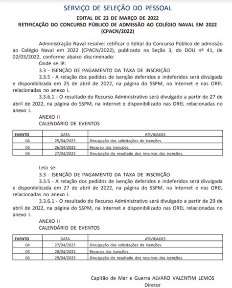 resultado escola naval 2022